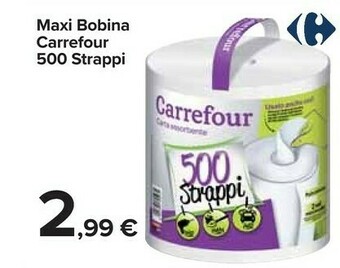 Carrefour Market Rotoli di carta offerta