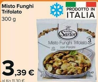 Carrefour Market Funghi offerta