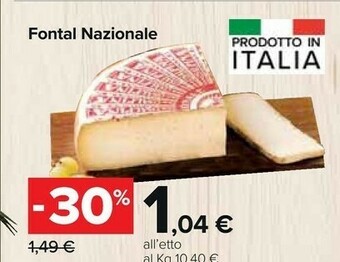 Carrefour Market Formaggio offerta