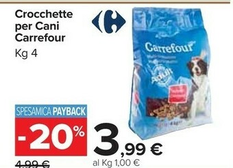Carrefour Market Cibo per cani offerta