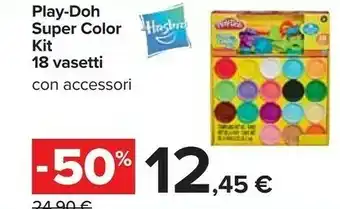 Carrefour Market Play-doh Giochi per bambini offerta