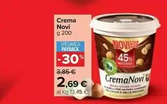 Carrefour Market Novi Crema al cioccolato offerta