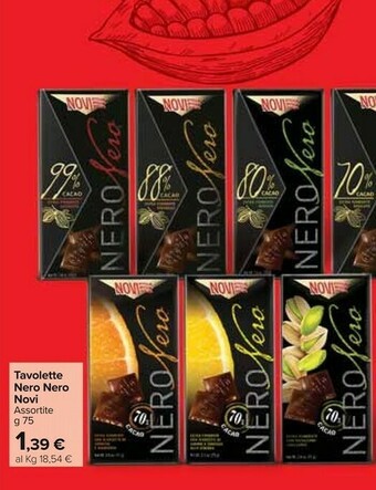 Carrefour Market Novi Cioccolato offerta