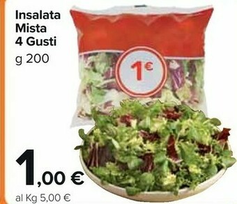 Carrefour Market Insalata offerta