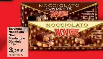Carrefour Market Novi Cioccolato offerta