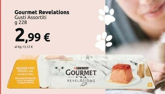 Carrefour Market Purina Gourmet Revelations offerta
