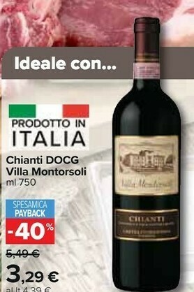 Carrefour Market Chianti offerta