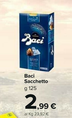 Carrefour Market Perugina Baci offerta