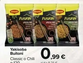 Carrefour Market Buitoni Cibi pronti offerta