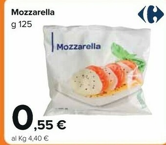 Carrefour Market Mozzarella offerta