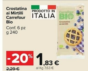 Carrefour Market Crostatine offerta