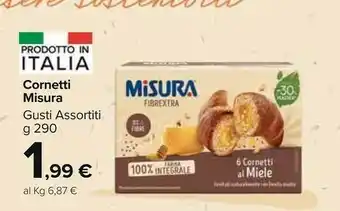 Carrefour Market Misura Croissant offerta