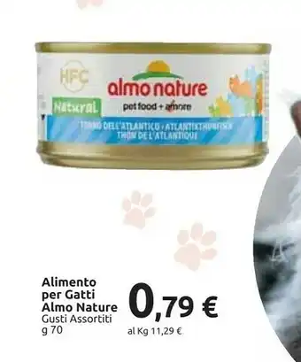 Carrefour Market Almo Nature Alimento Per Gatti offerta