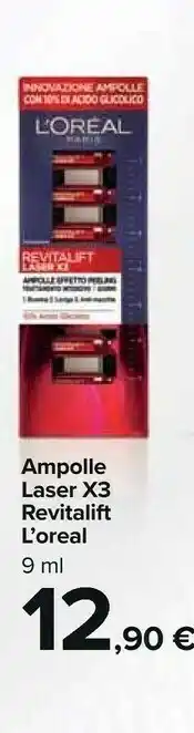 Carrefour Market L'Oreal Crema viso offerta