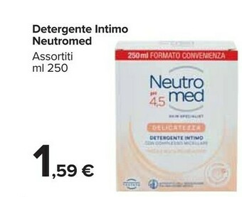 Carrefour Market Detergente intimo offerta