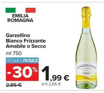 Carrefour Market Garzellino Vino bianco offerta