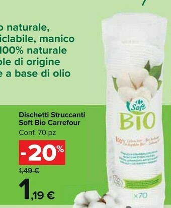 Carrefour Market Pulizia del viso offerta