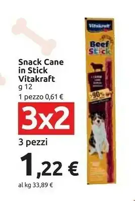 Carrefour Market Vitakraft Snack Cane In Stick offerta