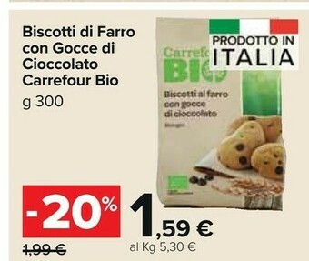 Carrefour Market Frollini offerta