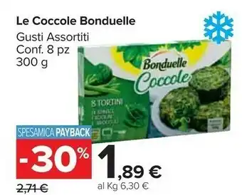 Carrefour Market Bonduelle Alimentazione Vegana offerta