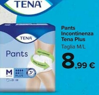 Carrefour Market Tena Igiene intima offerta