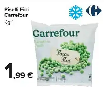Carrefour Market Fini Modena Piselli offerta