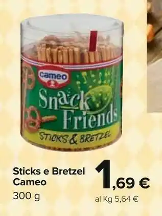 Carrefour Market Cameo Arachidi offerta