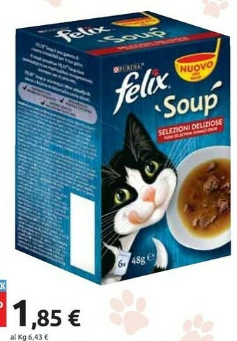 Carrefour Market Purina Felix Soup offerta