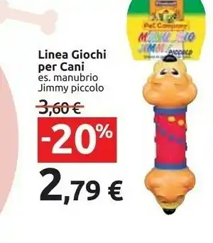 Carrefour Market Vitakraft Manubrio Jimmy Piccolo offerta