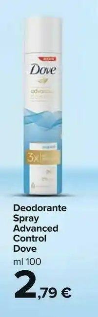 Carrefour Market Dove Deodorante offerta
