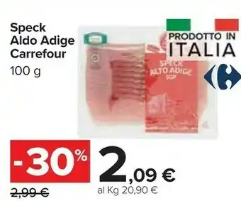 Carrefour Speck offerta