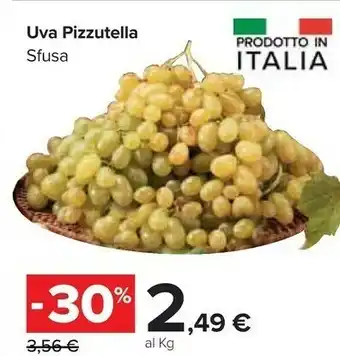 Carrefour Uva offerta