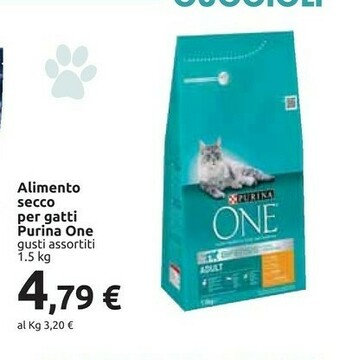 Carrefour Purina Cibo per gatti offerta