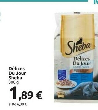 Carrefour Sheba Cibo per gatti offerta