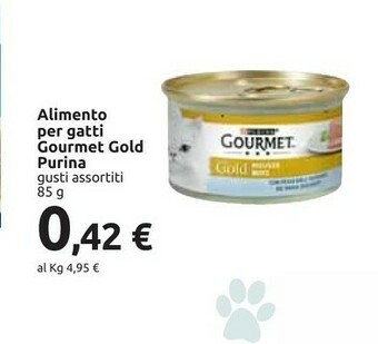 Carrefour Purina Cibo per gatti offerta