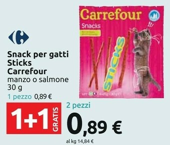 Carrefour Cibo per cani offerta