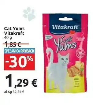 Carrefour Vitakraft Cibo per gatti offerta
