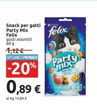 Carrefour Cibo per gatti offerta
