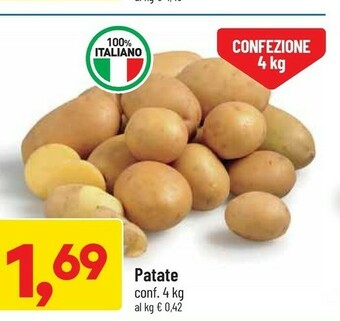 DPiù Patate offerta