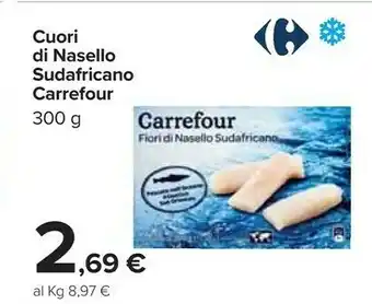 Carrefour Nasello offerta