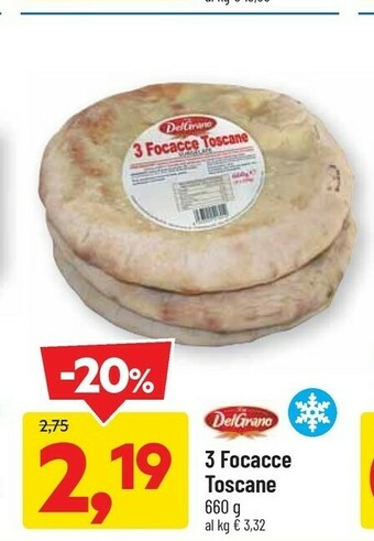 DPiù Focaccia offerta