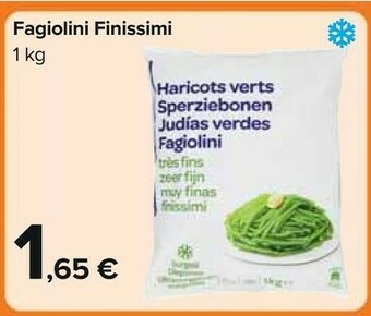 Carrefour Fagiolini offerta