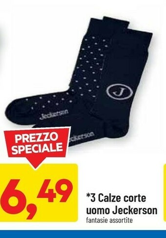 DPiù Calze Corte Uomo Jeckerson offerta
