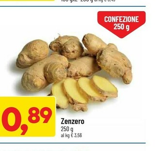 DPiù Zenzero offerta