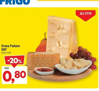 DPiù Grana Padano Dop offerta
