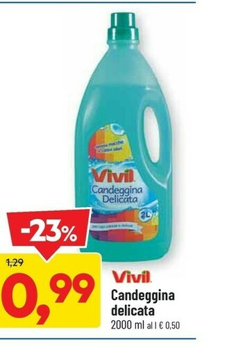 DPiù Vivil Candeggina Delicata offerta