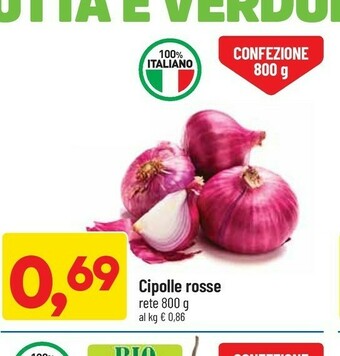 DPiù Cipolle Rosse offerta