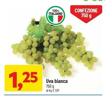 DPiù Uva Bianca offerta