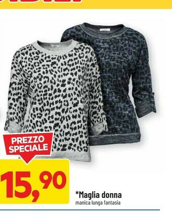 DPiù Maglia Donna offerta