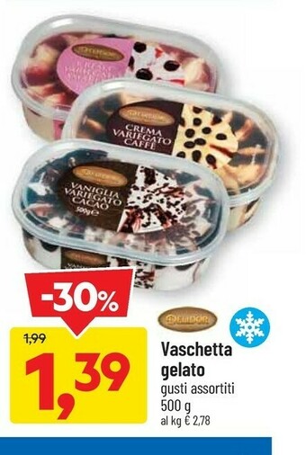 DPiù Gelato offerta